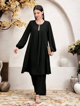Classic Beige Straight-Cut Kurta